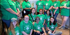 Girl Scout Troop 8250 Celebrates Organizations 110th Anniversary