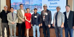 Visit Savannah Talks Tourism with South Korean Business Leaders and Students