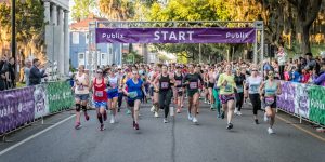 The Publix Savannah Women’s Half Marathon and 5K Welcomes more than 2,000 Runners