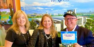 Savannah Shines at Major Tradeshow