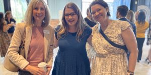 Chamber Coffee Chats Participants Got Sneak Peek at Unique Design X