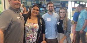 Chamber Members Celebrate Tybee Businesses at Business Connection