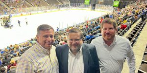 Sports Council Attends ECHL Hockey Game in Preparation of Ghost Pirate's Season