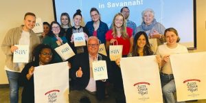 Visit Savannah Visits Philadelphia Meeting Planners