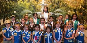 Girls Scouts of Orlando Journey to Savannah