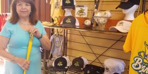 Shop the Savannah Banana Merchandise at the MLK Visitor Center