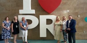 Sales Team Travels to San Juan, Puerto Rico for Connect Marketplace