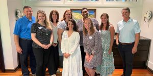 Visit Savannah and Visit Tybee PR Team Meet With Publishing Partners In Birmingham