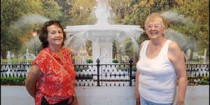 Life-long Friends Reunite in Savannah