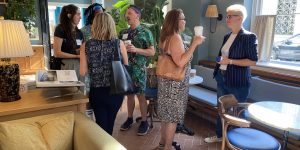 Some Coffee and Lots of Chats