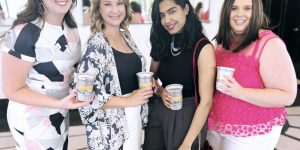 Chamber Attends Launch Event of Savannah's First Sustainable to-go Cups