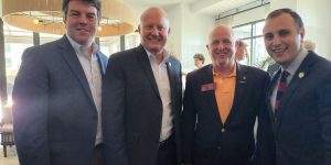 Chamber Hosts Reception for Georgia Joint Defense Commission