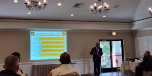 Chief of the Army Community Partnership Program Meet Regarding Infrastructure Program