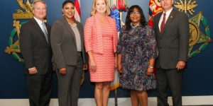 Secretary of the Army Appoints Four New Civilian Aides
