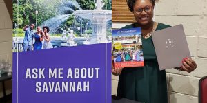Visit Savannah's Director of Domestic Group Tours At Breezy Tour & Travel Showcase