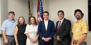 Senator Ossoff Staffer Meets With Small Business Owners