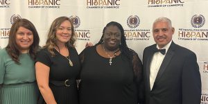 Savannah Area Chamber and Visit Savannah Team Members Enjoy Awards Banquet and Gala