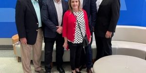 Visit Savannah, Savannah Airport, and Hilton Head Chamber Visit Jet Blue Headquarters