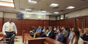 Leadership Savannah Gets a Close-up Look at the Criminal Justice System