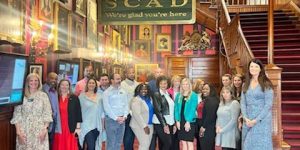 Leadership Savannah Visits SCAD