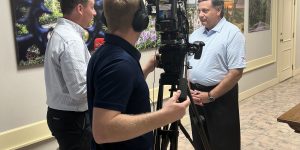 Visit Savannah's President Interviewed by Ireland's Virgin Media TV