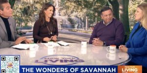 Savannah Showcased on New York Living TV