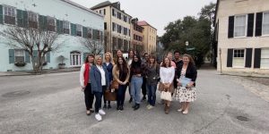 The Visit Savannah Marketing & Communications Team Visits Charleston