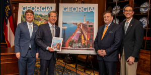 Savannah Chosen for the Cover of 2023 Explore Georgia Official State Travel Guide