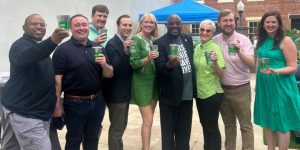 Savannah Downtown Business Association Unveils 2023 St. Patrick's Day-Themed Sustainable To-Go Cup