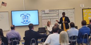 The Leadership Savannah Class of 2023 has Immersive Session on Education and Public Health Systems in Chatham County