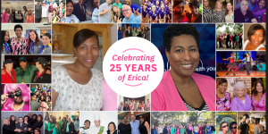 The Chamber and Visit Savannah Thank Erica Backus for 25 Years of Service