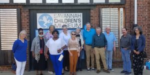 Visit Savannah's Visitor Center Staff Tour Coastal Heritage Society Properties