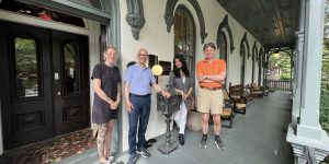 Visit Savannah's Public Relations Team Hosts German Travel Media
