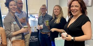 Chamber Hosts June Coffee Chats at Blood Connection Center