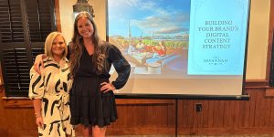 Visit Savannah Presents on Content Strategy at July Power Hour Luncheon