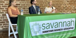 Savannah Sports Council Participates in Downtown Business Association's Monthly Luncheon Panel