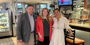 Visit Savannah Leaders Meet with Travel + Leisure's Editor-in-Chief