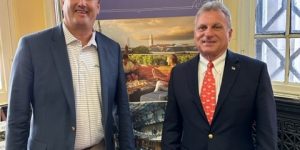 U.S. Congressman Buddy Carter Meets with Savannah Chamber and Visit Savannah Leadership