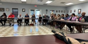 The Chamber and Community Stakeholders Attend Meeting Addressing Homelessness