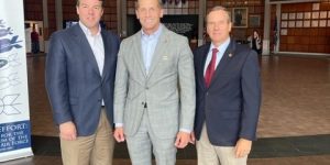 Savannah Area Chamber of Commerce Meets with Congressman McCormick to Discuss Military Matters