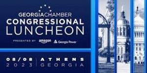 Savannah Area Chamber Join Statewide Chambers at Georgia Chamber's Congressional Luncheon