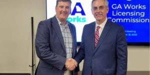 Savannah Chamber Hosts GA Works Licensing Commission Meeting in October