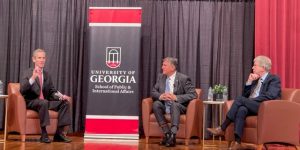 Chamber VP Attends Johnny Isakson Symposium on Political Civility Hosted by UGA
