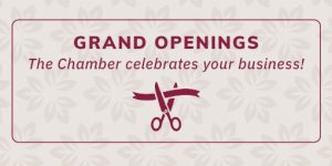 Grand Openings, Ribbon Cuttings & Congratulations for the Week of March 4, 2024