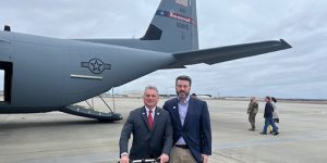 Chamber Previews The Georgia Air National Guard's 165th C-130J Super Hercules Tactical Aircraft