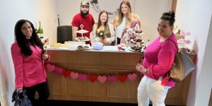 Chamber Member Ann Street Lofts Hosts Valentine’s Day Celebration and Tour for Membership Team