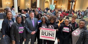 Visit Savannah CEO Joseph Marinelli Delivers Invitation to Black Girls RUN! to Every Woman’s Marathon
