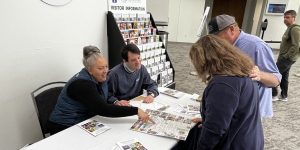 Pop-Up Visitor Information Center Thrives at JVC Savannah Showdown Volleyball Tournament