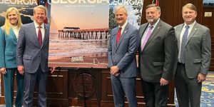 Tybee Island Featured as a 2024 Georgia Official State Travel Guide Cover