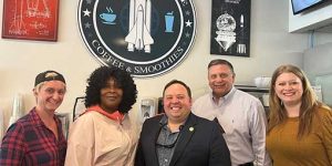 Visit Savannah Team Joined 6th District Councilman Kurtis Purtee for District Ride Along